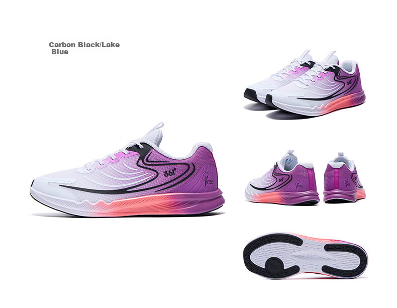 361° Kids Jump Rope Shoes 2025 Autumn Youth Professional Training Sports Shoes Lightweight Elastic Fitness Test Shoes Pink Size 38 16
