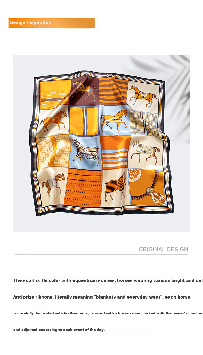 Hangsilu Silk Scarf for Women, Mulberry Silk Square Scarf, Birthday And Holiday Gift for Ladies, Mothers, And Teachers 3