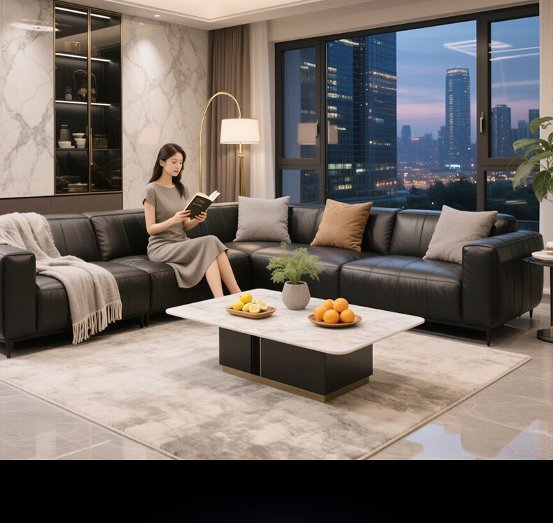 AUX Original Pure Eye Protection AI Voice Smart Control Living Room Ceiling Main Light Modern Minimalist Nordic 2