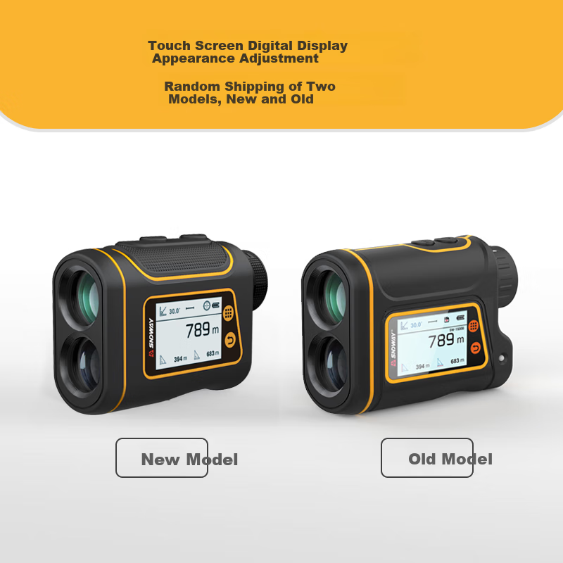 Shendawei Telescope Laser Rangefinder Outdoor High-Precision HD Display Electronic Ruler Infrared Measuring Instrument H-D1500B 1