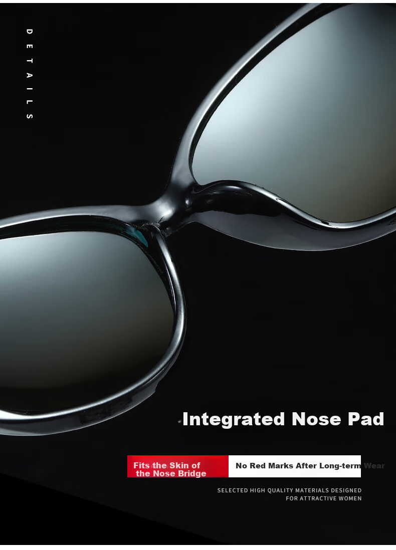 Lafudelu Women's Day And Night Sunglasses for Driving, Anti-UV, Anti-Glare, Polarized Driving Glasses with Reduced Glare for High Beam 14