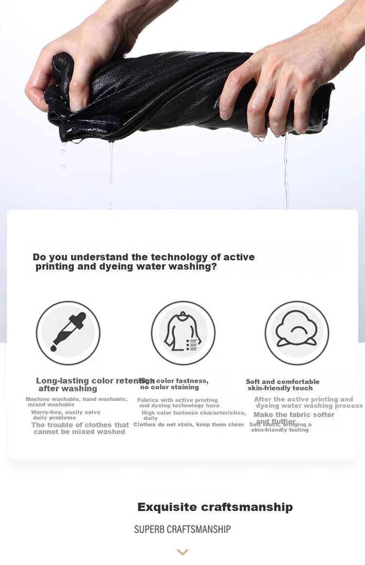 JEEP SPIRIT Men's Hoodie Jacket, Autumn Long-Sleeve T-Shirt, American-Style Casual Base Layer, Trendy Clothing 3
