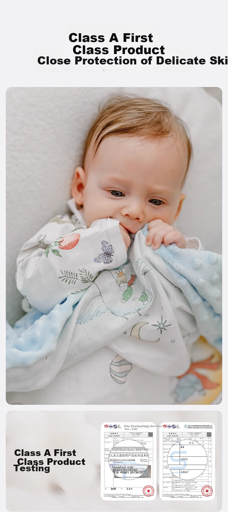 EMXEE Bean Bag Blanket, Children's Quilt for All Seasons, Kindergarten Nap Blanket, Baby Bean Bag Quilt, Encounter Little Prince 11