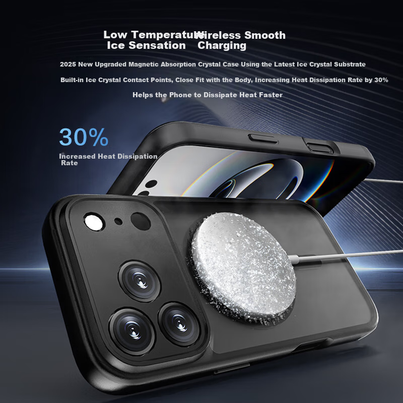 Магнитный чехол для iPhone 17 Pro Max