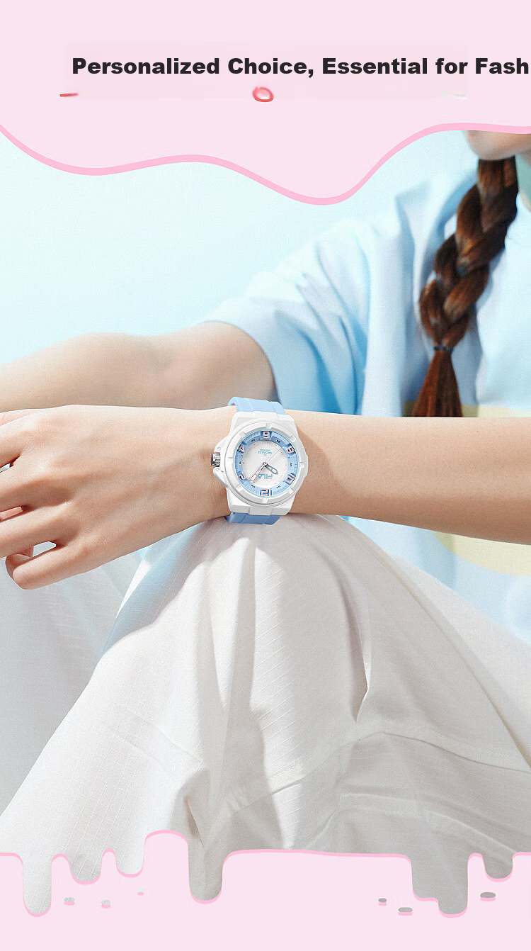 FILA Women's Watch, Girls' Watch for Middle And High School Students, Exam Student Watch, Children's Middle School Entrance Exam Gift, 6730-004 4