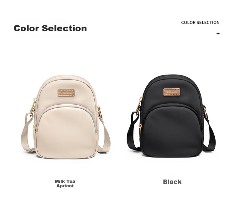 POLO Crossbody Bag, Women's Casual Handbag, Shoulder Bag, Fashionable Versatile Phone Pouch, Water-Resistant Oxford Fabric Gift for Girlfriend 9