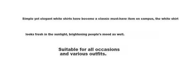 Yinuofang Girls' White Long-Sleeve Round Neck Shirt, Spring And Summer New Style, Student's Day Performance School Uniform, Children's Casual T-Shirt, Loose Fit 4