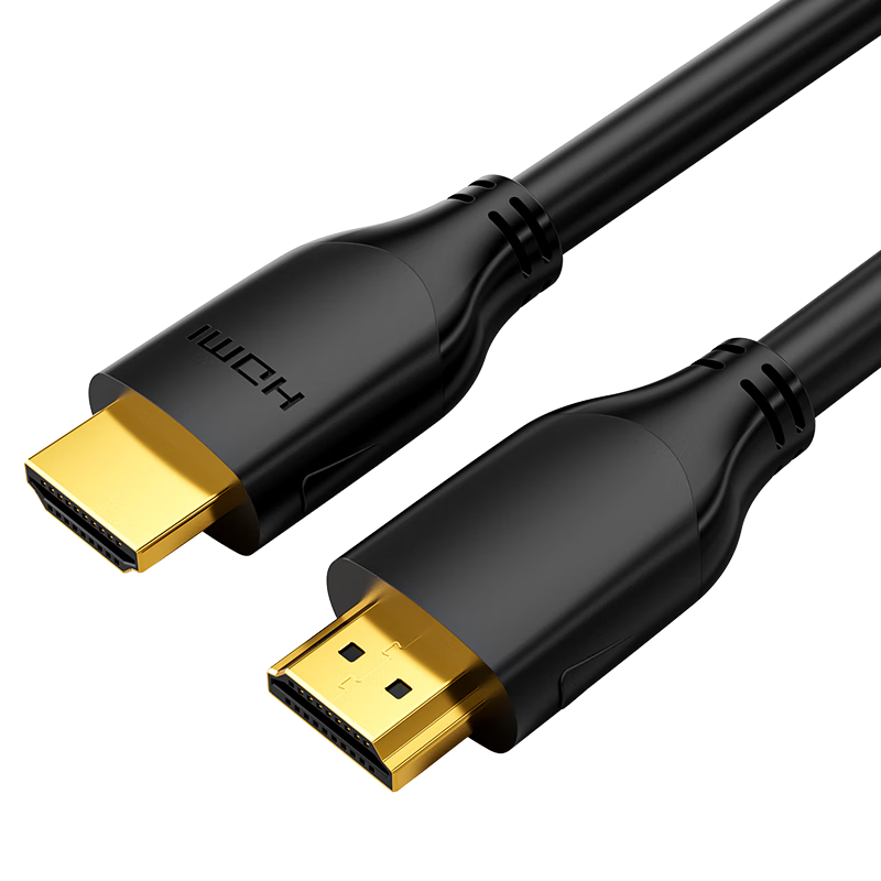 Deli HDMI Cable 2.1 Version 1 Meter 8K60Hz 4K240Hz High-Definition Video Cable Compatible with HDMI 2.0 Laptop TV Monitor Projector AJ21H-10
