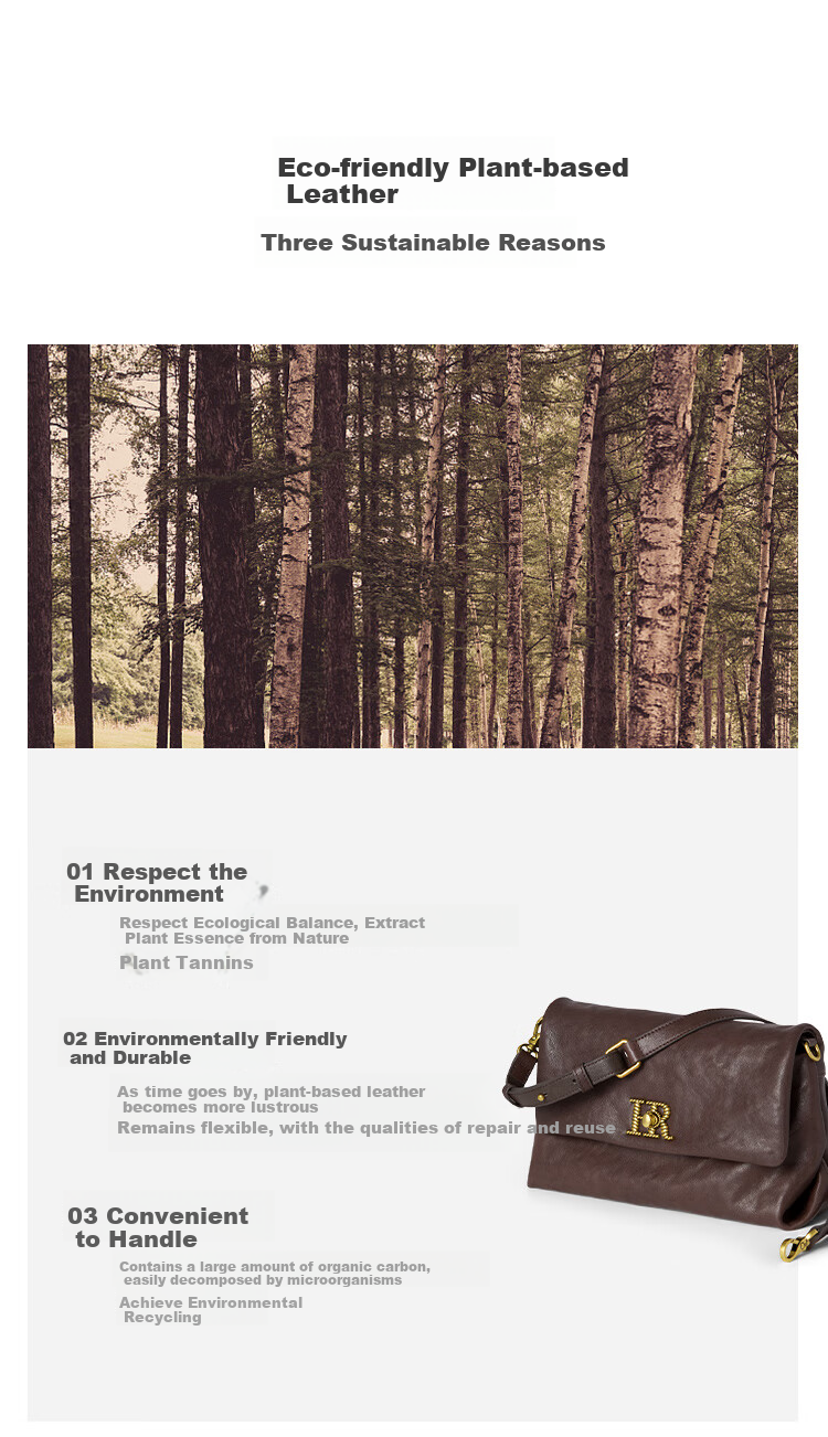 HR Handbag, Women's Large Capacity Commuter Shoulder Bag, Genuine Leather Underarm Bag, Women's Birthday Gift 10