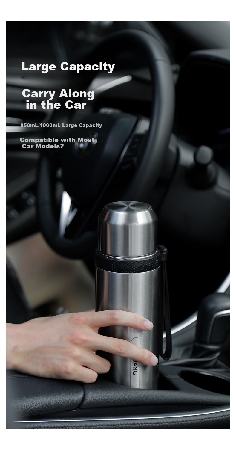 Fuguang Insulated Mug, 316L Stainless Steel Water Cup, Large Capacity for Men And Women, Keeps Cold, Tea Infuser Cup, JINGDONG Limited Editio 11