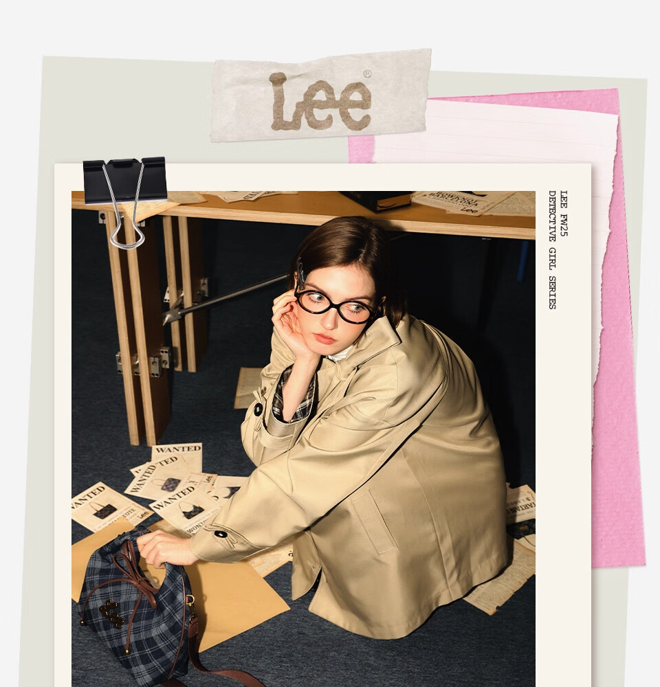 Lee Official New Plaid Crossbody Triangle Bag Retro Simple Clutch British Style Christmas New Year Gift 1
