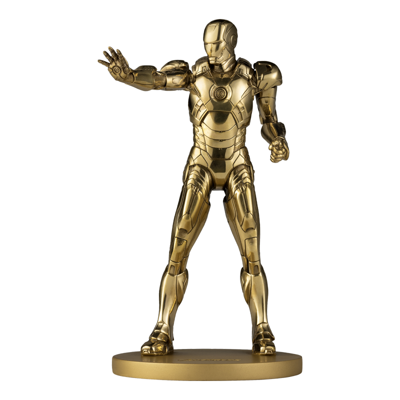 Copper Master Iron Man MK7 Small Limited Edition Marvel Series Collectible Copper Figurine Birthday Gift