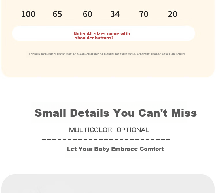 Badibadi [Pregnant Mom's Gift] Spring And Autumn Infant Romper Bodysuit for Baby Boys And Girls, Pink, 90cm 12