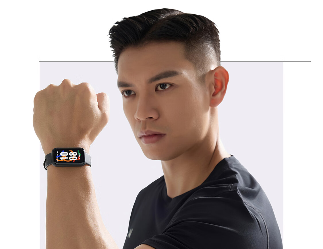 Keep Smart Fitness Tracker Sports Bracelet Blood Oxygen Heart Rate Monitor Multi-Sport Modes B5 Lite - Black with Added Table Tennis and Basketball Modes 19