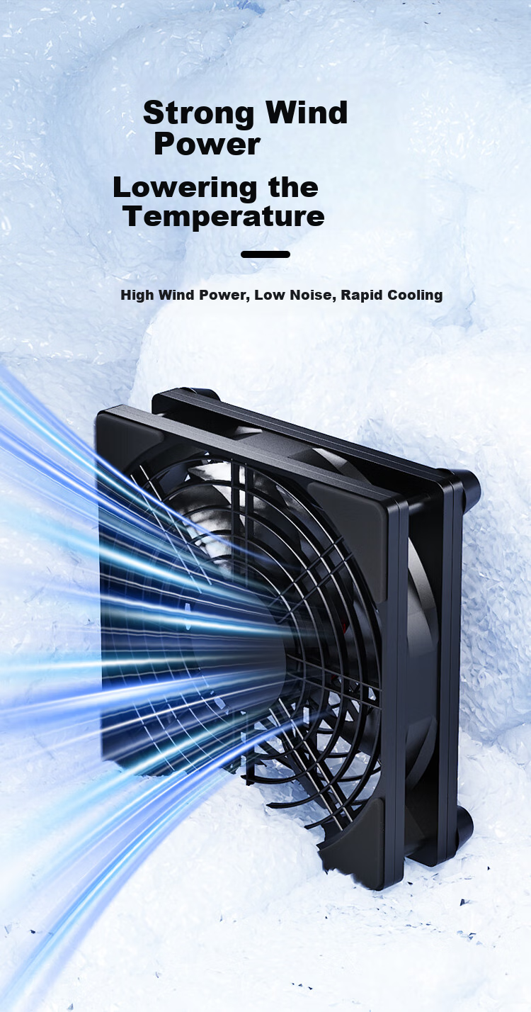 NVV Router Cooling Fan, Optical Modem TV Set-Top Box Cooling Base, Quiet Fast Cooling USB Cooling Fan Bracket Cooler NZ-CB1 4