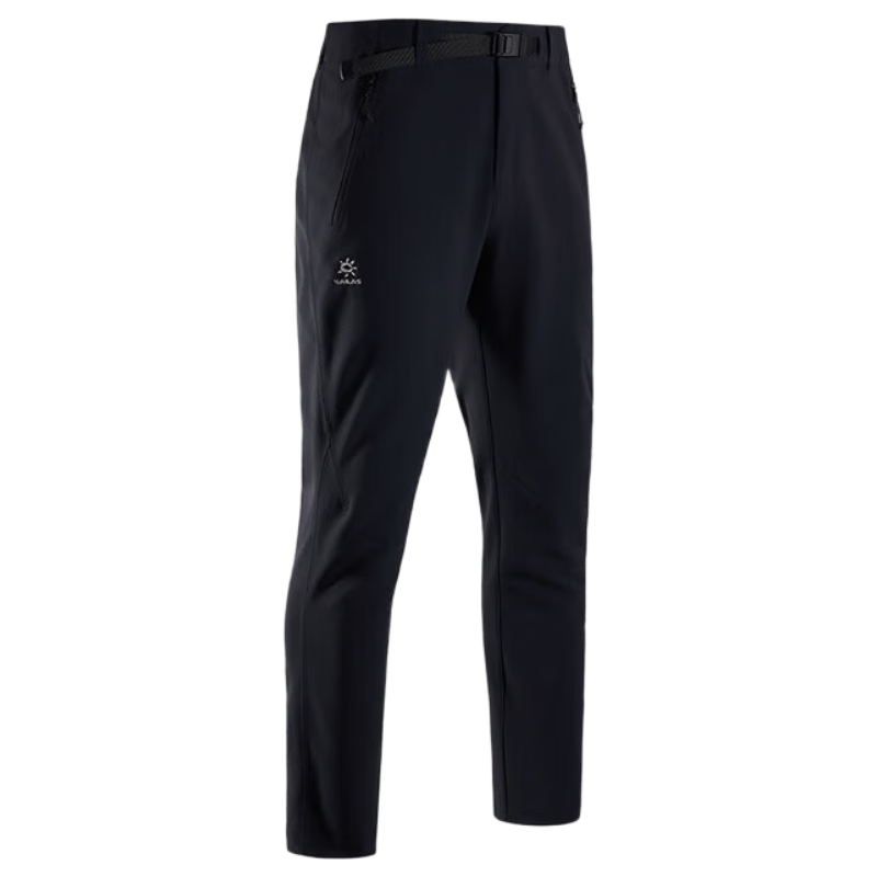 KAILAS T11 Men's Softshell Pants GORE-TEX Windproof Fleece Warm Anti-Static Hiking Pants Autumn Winter
