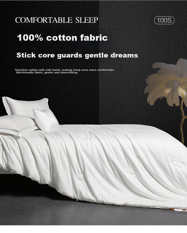 BEYOND Home Textiles 100% Mulberry Silk Comforter Air Conditioning Quilt Class A Antibacterial 100S Long-Staple Cotton Summer Cool Quilt 200*230cm 5