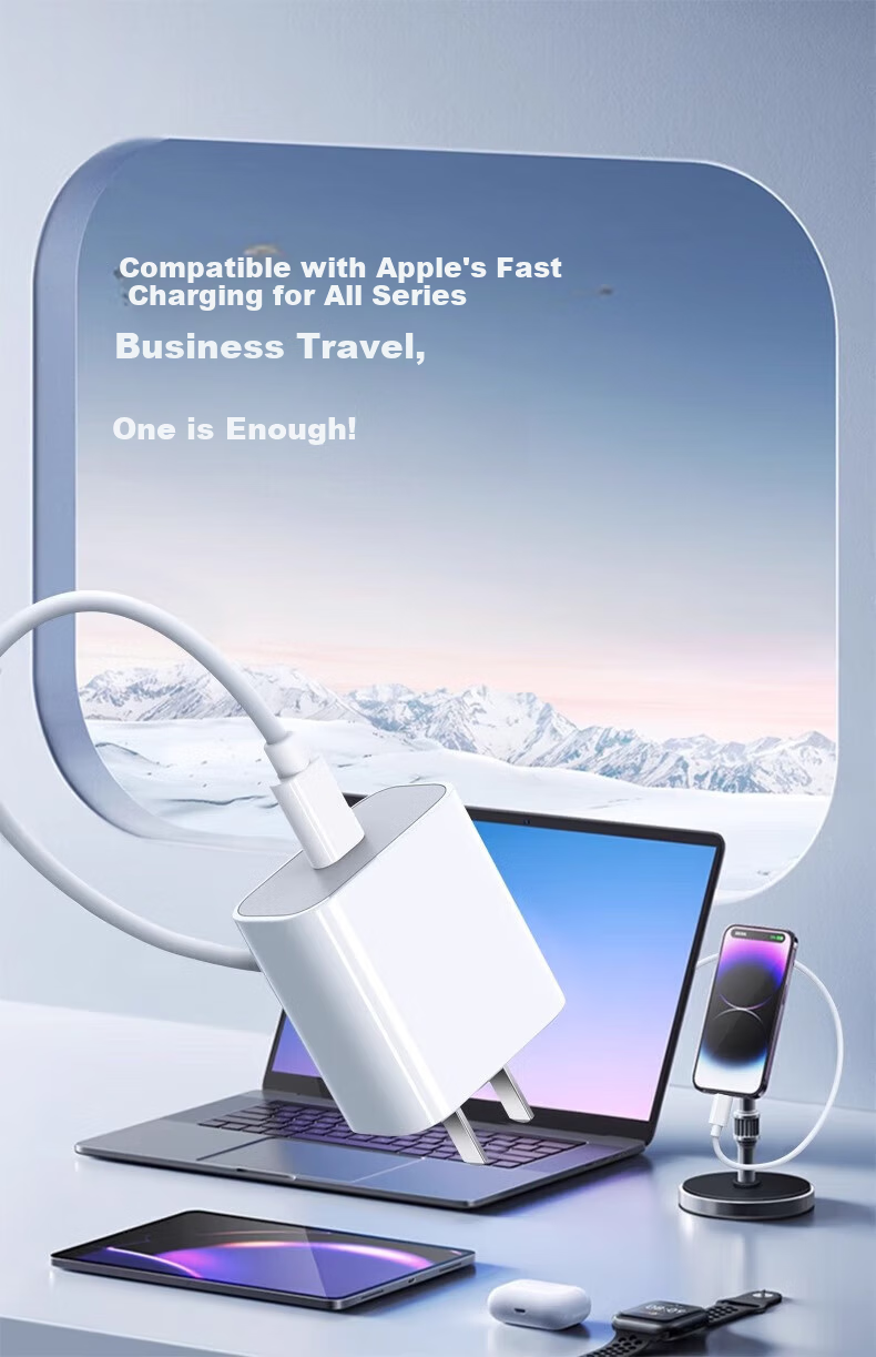 Zhangzhiyou, Suitable for Apple 16/15 Charger, 30W Fast Charging Set, IPhone 16/Pro/Plus/Pro Max Charging Head, Type-C Gallium Nitride, IPhone 15 Series 9