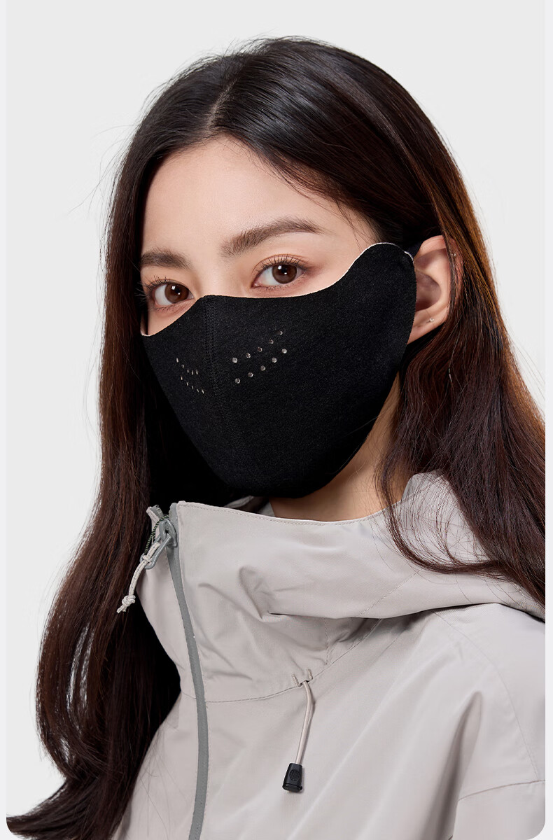 MISSION UV Thermal Mask for Women Autumn Winter Sun Protection Windproof Cold Resistant Thickened Fleece Breathable Outdoor Cycling Face Cover 11