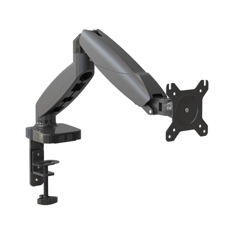 Lenovo Monitor Arm Mechanical Arm Computer Stand Display Screen Bracket Height Adjustable Desk Clamp Rotating Stand 22-40 Inch AD-120
