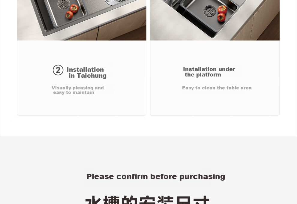 ARROW 3mm Thickened Large Single Sink, 304 Stainless Steel Vegetable Washing Basin, Handmade Nano Sump [Renovation Subsidy 15%] 36