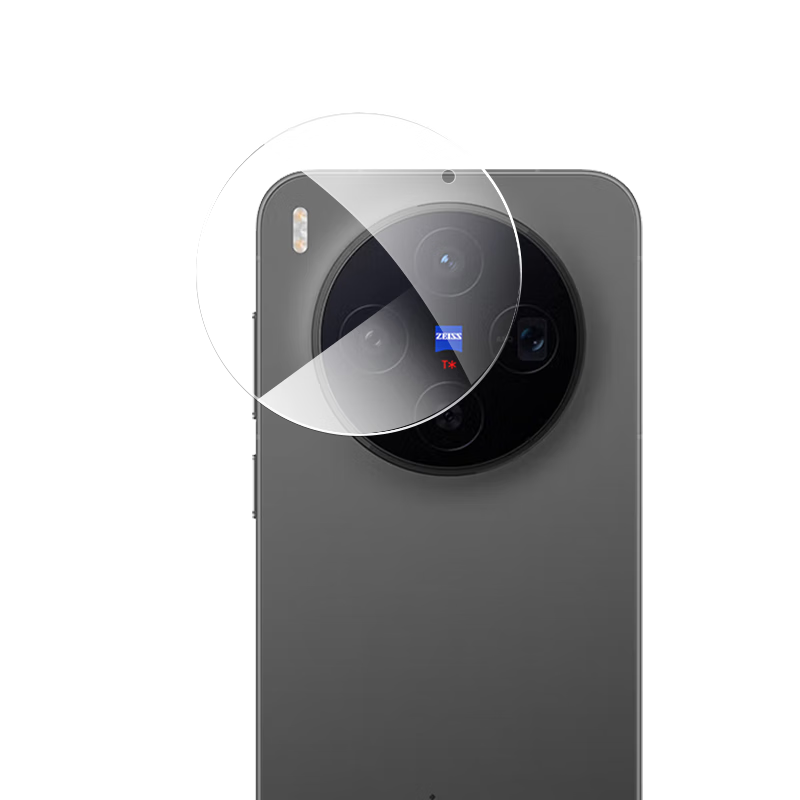 Smorss 2-Pack Tempered Glass Lens Protector for vivo X300pro Rear Camera, High-Definition, Drop-Resistant, Anti-Fingerprint, Pixel-Perfect Protection