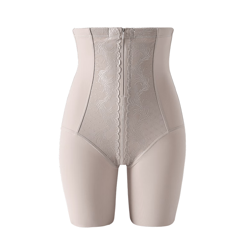Tingmei High Waist Shaping Body Slimming Tummy Control Hip Lift Strong Side Compression Waist Cincher Postpartum Bridal Panties for Women