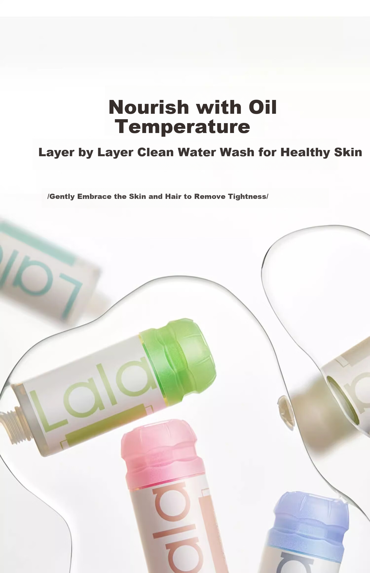 LALAPERCARE Shower Filter, Imported from Korea, Household Chlorine Remover, VC Plant Extract Fragrance, Bathing Shower Head Water Purifier, Ocea 15