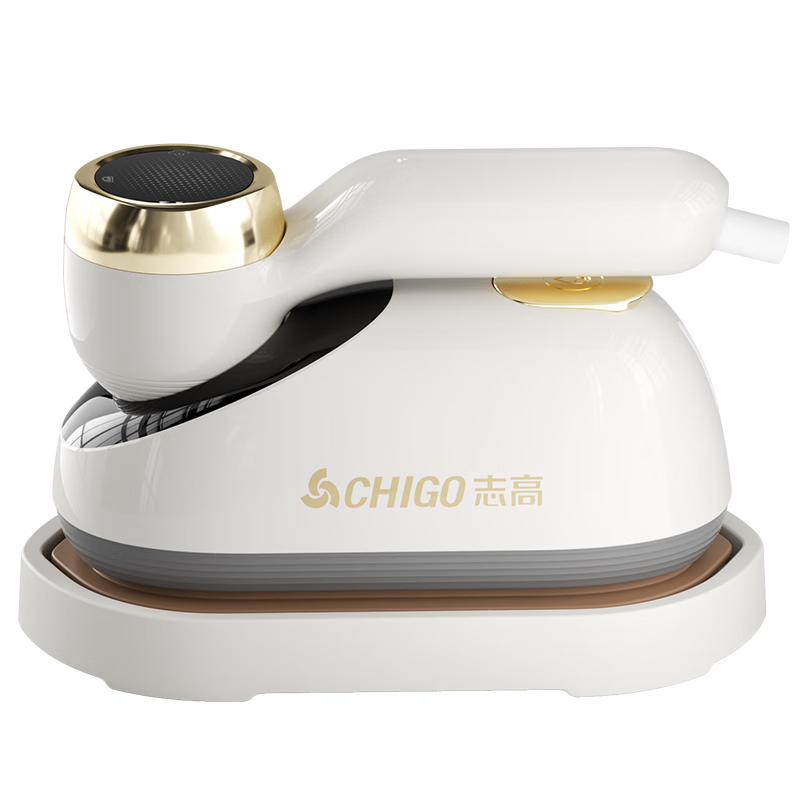 CHIGO Handheld Garment Steamer Steam Iron 25g/min Large Steam 150ml Water Tank Portable Travel Clothes Steamer 2512