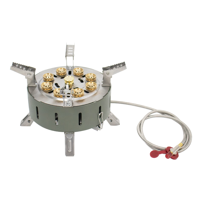 BUERK 2025 New Split Cartridge Stove Head High-Power Explosion-Proof Outdoor Gas Stove 20kW