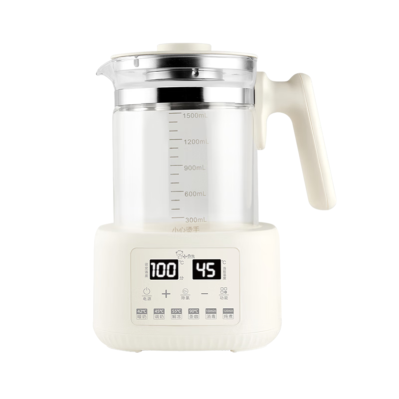 Little Bear Thermostatic Kettle Baby Formula Brewing Milk Warmer Smart Bottle Sterilizer Home Electric Water Boiler