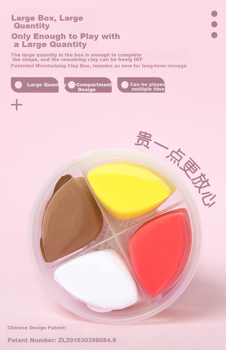 Luofu Ultra-Light Clay, 24 Colors, Play Dough for Children, Educational Toy, Suitable for Ages 3-6, Handmade Clay, DIY Clay, Bagged 4
