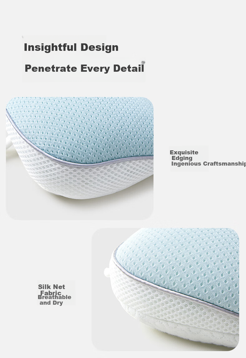 Shiyuejiejing Infant Head Shaping Pillow, TPE Soft Tube for Correcting Head Shape, Double-Sided Use, Suitable for Babies over 3 Months Old, Starry Journey 12