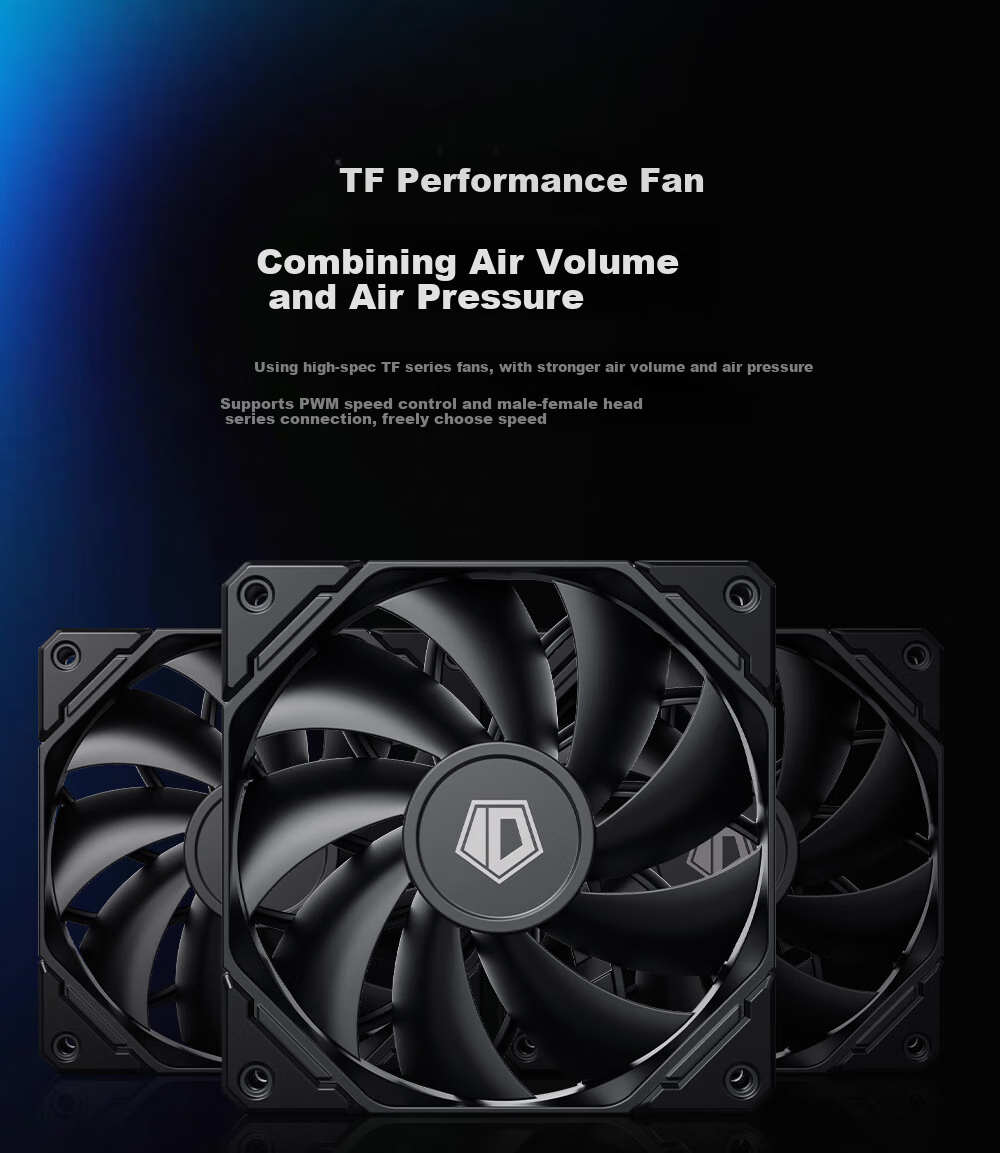 Kulin (IDCOOLING) Xuejie DF360 ARGB White All-In CPU Water Cooler with One Fan, Compatible with LGA1200/1700/AM4/5 12