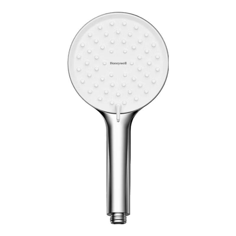 Honeywell HW-HS5Y Handheld Shower Head with Booster, Self-Cleaning, Anti-Scale, Chrome Finish, Single Spray for Home Bathing