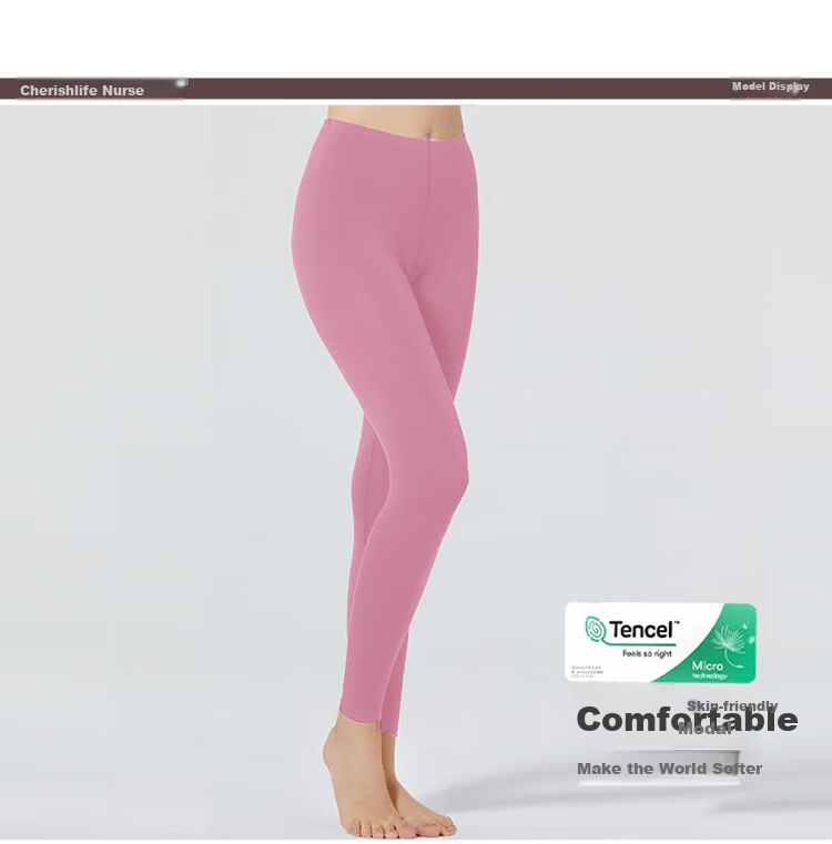 CHERISH LIFE Women's Single Modal Thin Long Johns, Thermal Underwear, Lanjing Modal 6