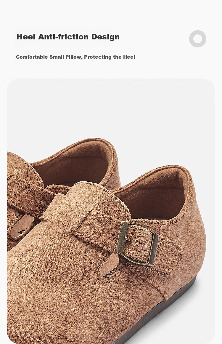 BALABALA Girls' Buckle Shoes 2025 Spring Autumn Princess Shoes Trendy Soft Bottom Shoes Retro Fashion 208325141214 8