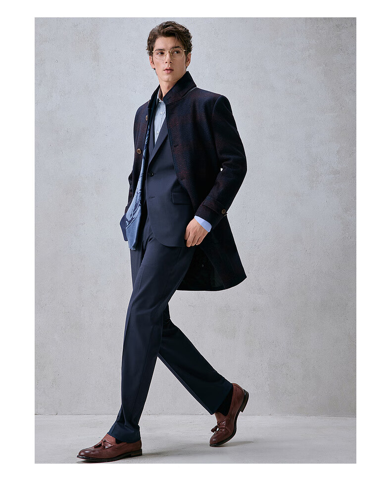 G2000 Antibacterial Multi-Stretch Business Commuter Men's Four-Season Dress Pants 11