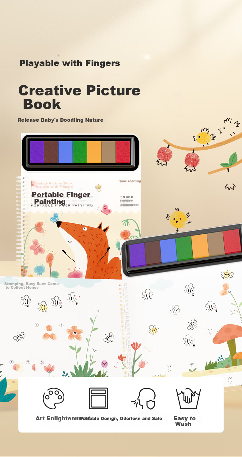 SHIGUANGXUE Spot the Difference Concentration Training Book Children's Toy Fun Puzzle for Boys and Girls New Year Gift 1