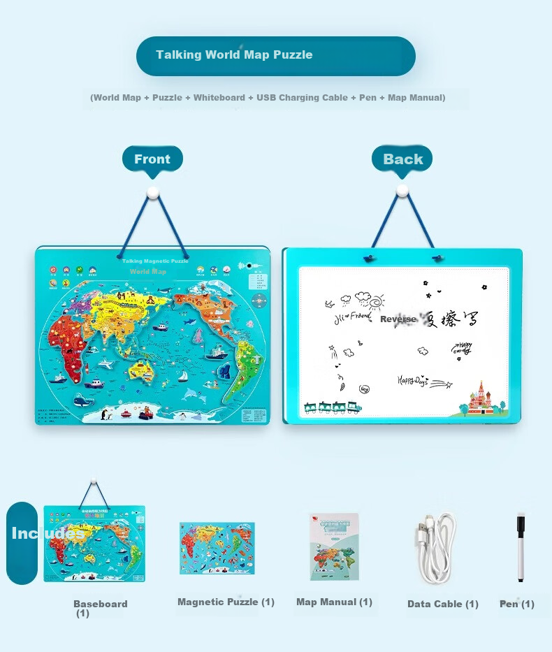 Taotao Genius Children's Day Gift Disney AI Time Treasure Robot Companion Smart Alarm Clock Toy for Boys and Girls Birthday 25
