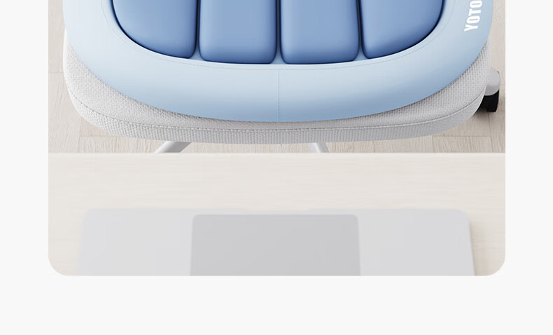 YOTOK Official Genuine Japanese Ergonomic Breathable Office Chair Seat Cushion Pain Relief 26