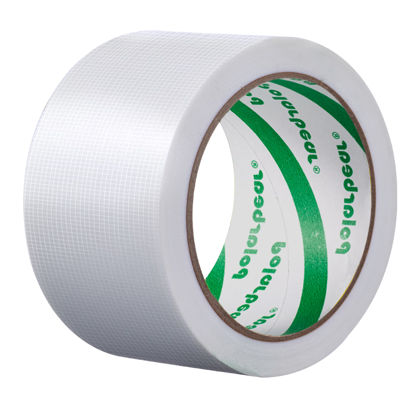 Polar Bear Strong Adhesive Tape, Storm-Proof Window Sticker, High Adhesion Wear-Resistant Waterproof, White, 48mm*10m, 1 Roll, Carpet Fixing Pipe Sealing, CL-100NW