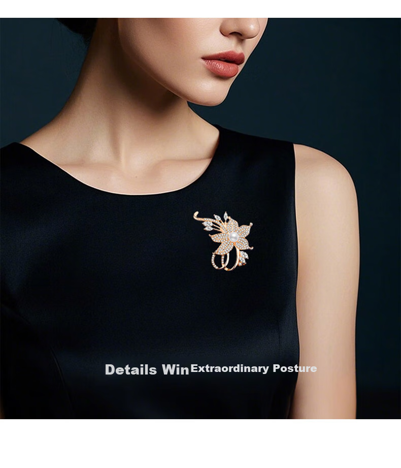 Mini&Yaya High-End Brooch Gift Box Set for Women, Luxury Elegant Valentine's Day Birthday Present for Girlfriend 8