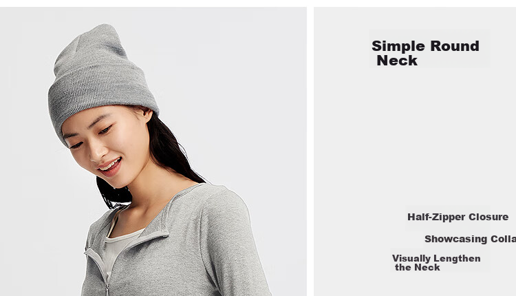 Semir Women's Long Sleeve T-Shirt Short Design Slim Fit Fake Two-Piece Autumn 2025 101525101003 Mall Version 8
