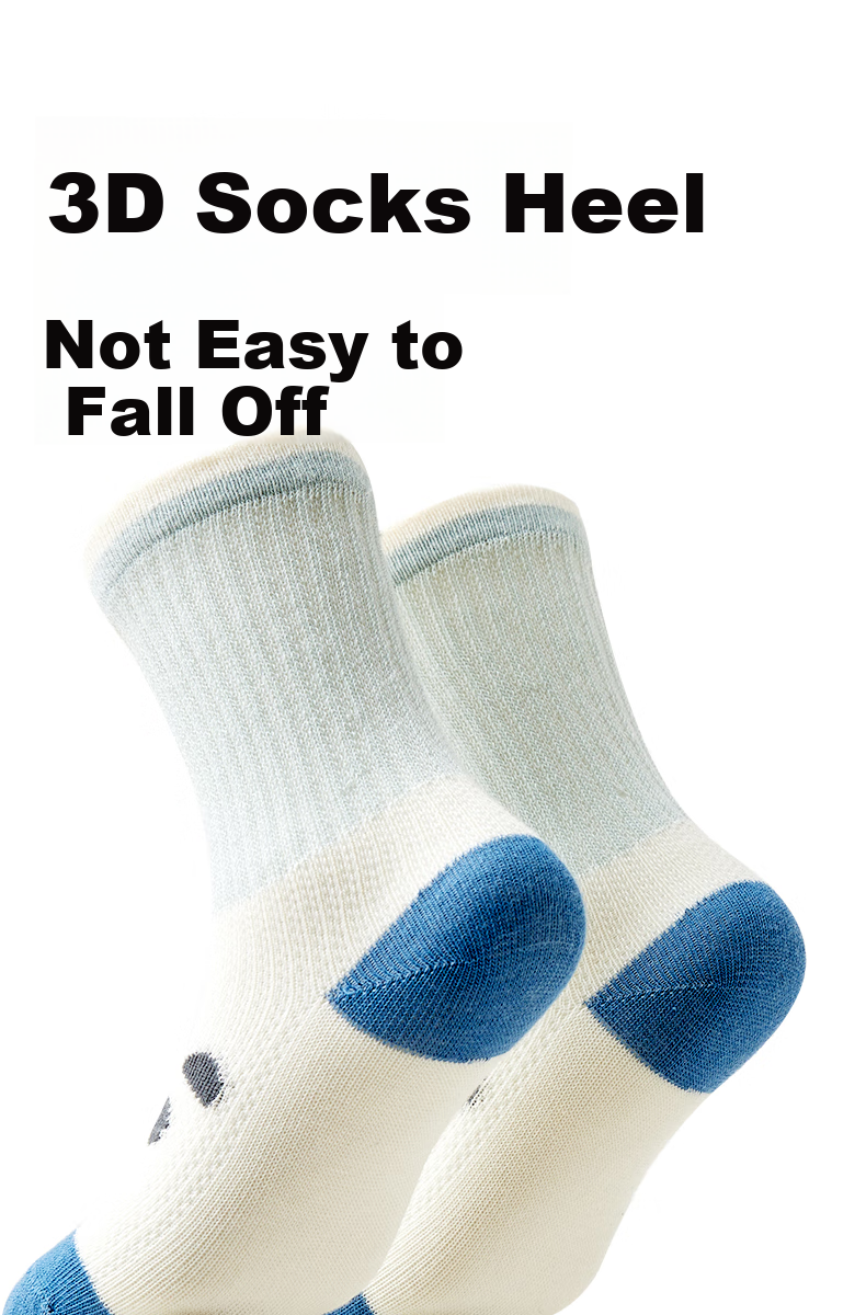 Beibi Newborn Baby Socks, Summer Thin Mesh Pure Cotton Class A Infant Socks, Children's Socks for Boys And Girls, Mid-Calf Socks for Babies 7