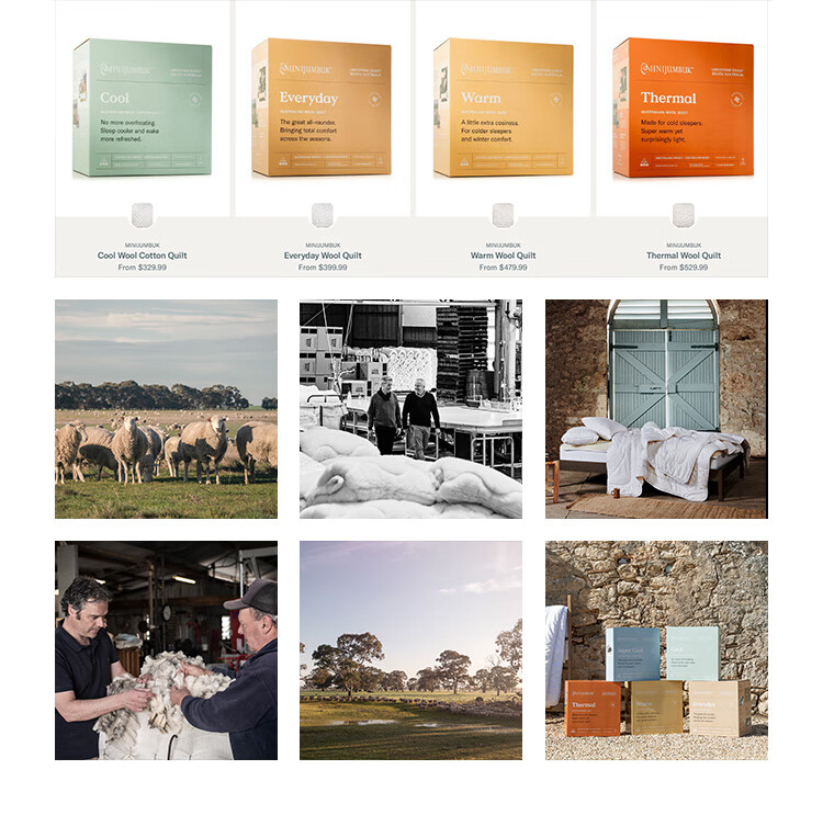 JD Original X MJ Collaboration 100% Australian Wool Deep Sleep Comforter, Gold Label Winter Quilt Duvet - Thick Winter Comforter 2x2.3m 19