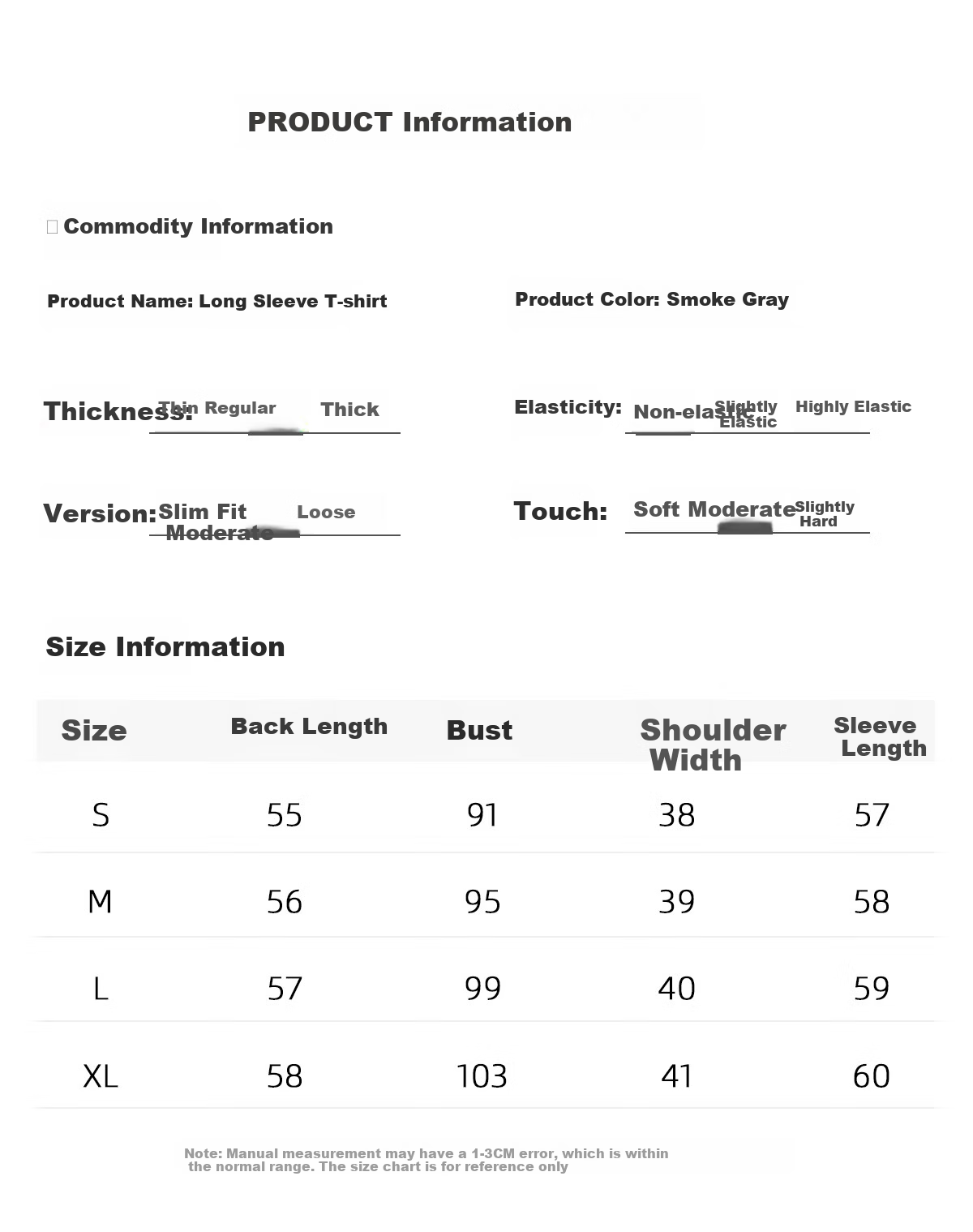 Taxiang Long-Sleeve T-Shirt for Women, Fashionable Faux Two-Piece Top, Round Neck, Versatile for Commuting, Slimming Base Layer, Women's T-Shirt T53T094 6