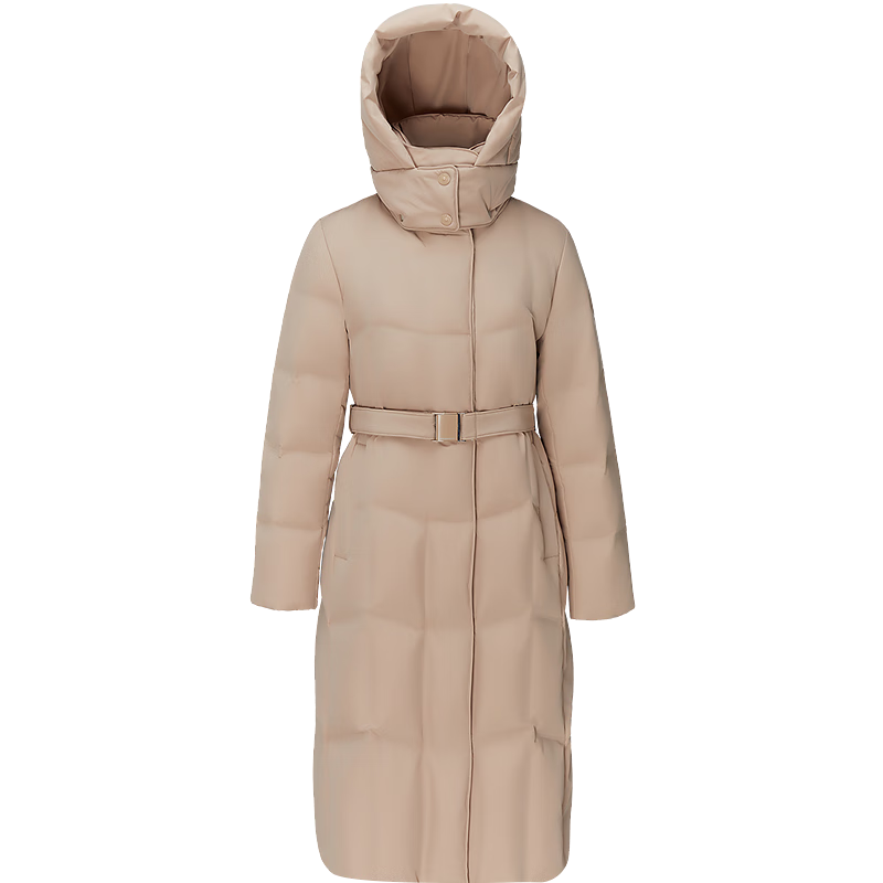 Bosideng Women's 90% Goose Down Long Business Casual Thickened Jacket Hot Sale Mall Style