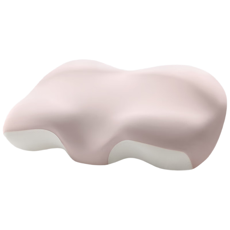 LOVO Luolai Life Memory Foam Pillow A-Class Side Sleep Fully Breathable Neck Support Adult Student Dormitory Pink