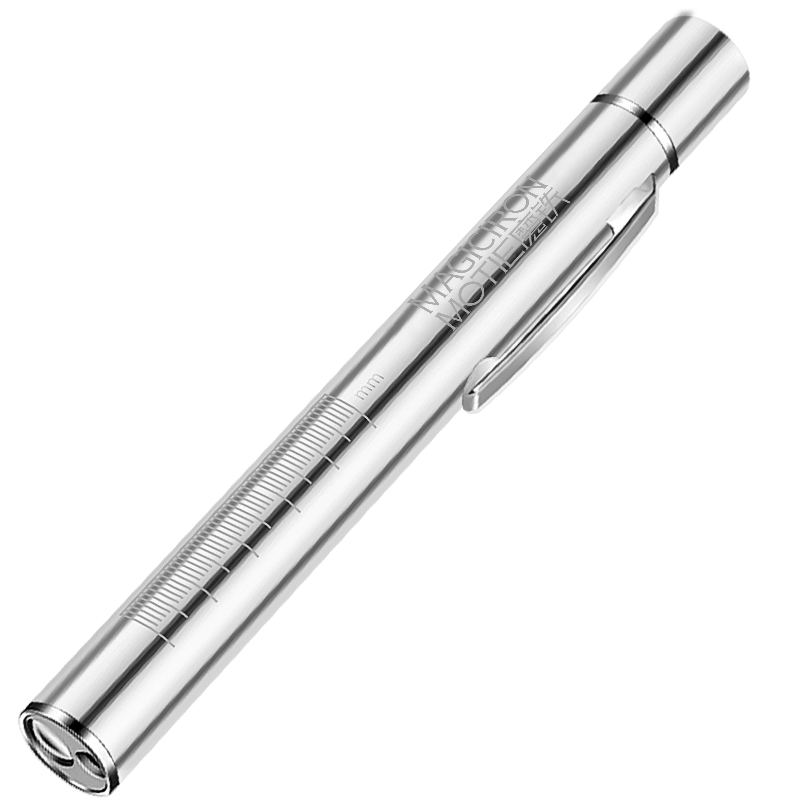 MOTIE Pupillary Pen Light, Medical Flashlight for Ophthalmology, ENT, Oral, Eye And Dental Examination, Rechargeable Pen Light for Doctors, Nurses, Kindergarten Morning Check-Ups